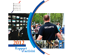 Couverture rapport d'activité 2012